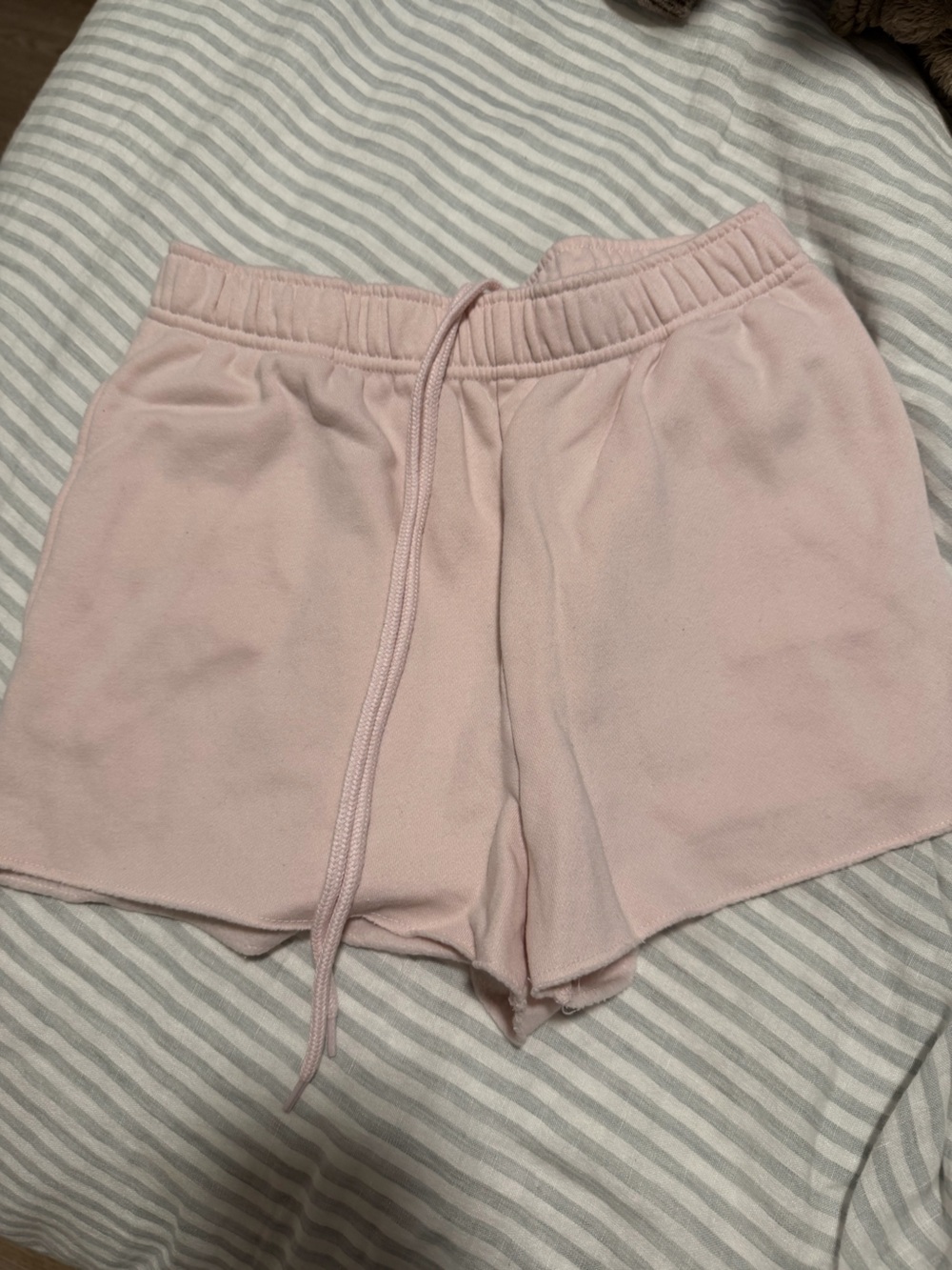 Target Pink Fleece Loungewear Sweatshorts